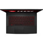 MSI GF65 Thin Intel Core i7-10750H NVIDIA GeForce RTX 2060 16/1TB SSD Windows 11 Musta hinta ja tiedot | Kannettavat tietokoneet | hobbyhall.fi