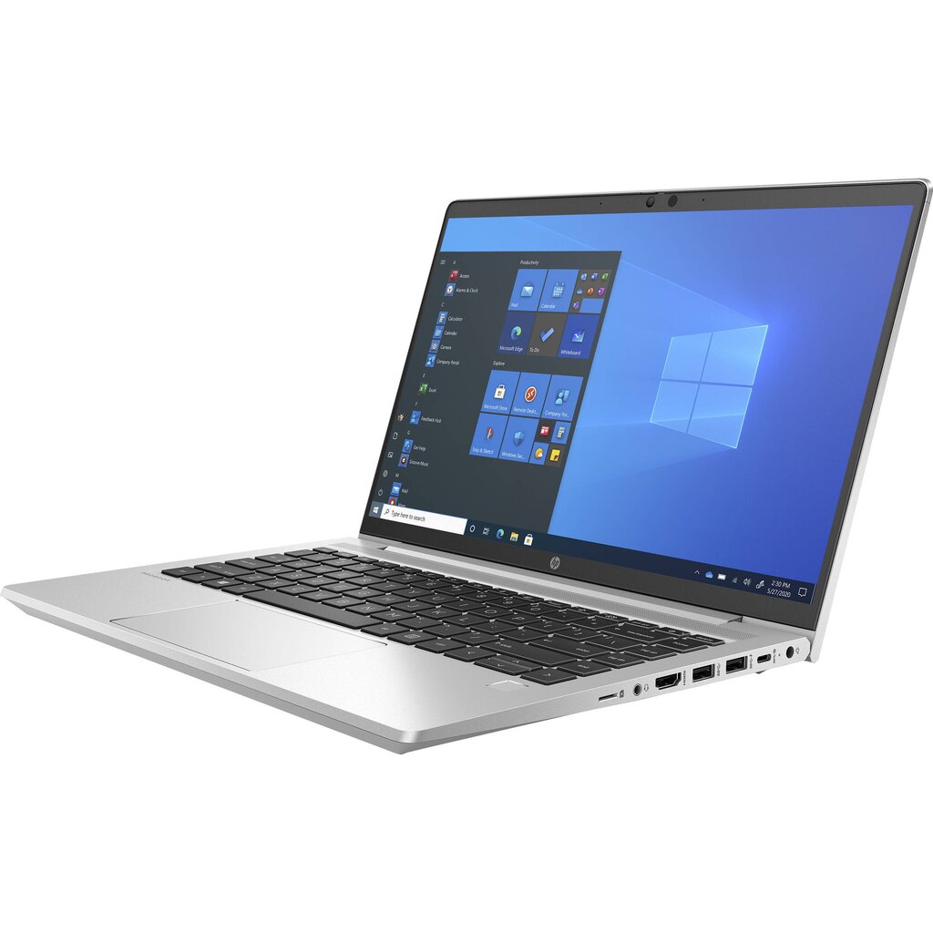 HP ProBook 640 G8 16/256GB SSD Iris Xe Windows 11 Pro Hopea hinta ja tiedot | Kannettavat tietokoneet | hobbyhall.fi