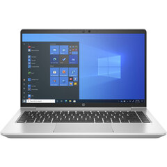 HP ProBook 640 G8 16/256GB SSD Iris Xe Windows 11 Pro Hopea hinta ja tiedot | Kannettavat tietokoneet | hobbyhall.fi