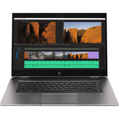 HP ZBook Studio G5 Intel Core i7-9850H 32/512 GB SSD NVIDIA Quadro P2000 Win 11 Pro Hopea hinta ja tiedot | Kannettavat tietokoneet | hobbyhall.fi