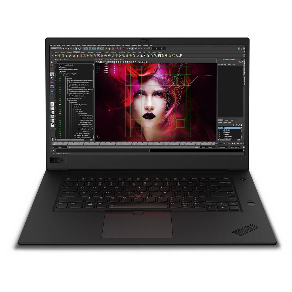 Lenovo ThinkPad P1 Gen 1 Intel Core i7-8850H 32/1TB SSD NVIDIA Quadro P2000 Win 11 Pro Musta Matta hinta ja tiedot | Kannettavat tietokoneet | hobbyhall.fi