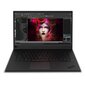 Lenovo ThinkPad P1 Gen 1 Intel Core i7-8850H 32/1TB SSD NVIDIA Quadro P2000 Win 11 Pro Musta Matta hinta ja tiedot | Kannettavat tietokoneet | hobbyhall.fi