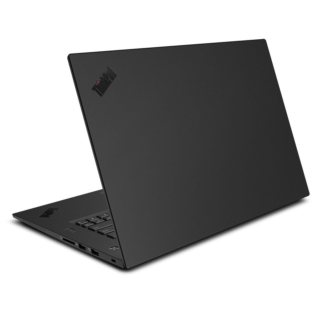 Lenovo ThinkPad P1 Gen 1 Intel Core i7-8850H 32/1TB SSD NVIDIA Quadro P2000 Win 11 Pro Musta Matta hinta ja tiedot | Kannettavat tietokoneet | hobbyhall.fi