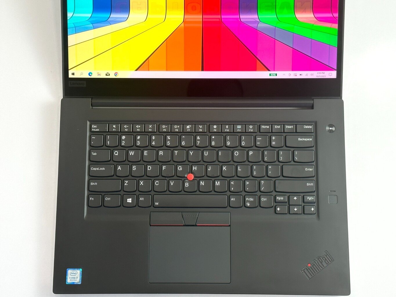 Lenovo ThinkPad P1 Gen 1 Intel Core i7-8850H 32/1TB SSD NVIDIA Quadro P2000 Win 11 Pro Musta Matta hinta ja tiedot | Kannettavat tietokoneet | hobbyhall.fi