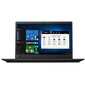 Lenovo ThinkPad P1 Gen 1 Intel Core i7-8850H 32/1TB SSD NVIDIA Quadro P2000 Win 11 Pro Musta Matta hinta ja tiedot | Kannettavat tietokoneet | hobbyhall.fi