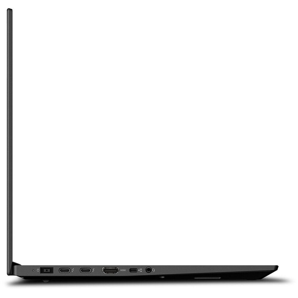 Lenovo ThinkPad P1 Gen 1 Intel Core i7-8850H 32/1TB SSD NVIDIA Quadro P2000 Win 11 Pro Musta Matta hinta ja tiedot | Kannettavat tietokoneet | hobbyhall.fi
