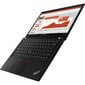 Lenovo Thinkpad T14 Gen 1 (Intel) 14 Intel Core i5-10210U 16/256GB SSD Windows 11 Pro Musta Matta hinta ja tiedot | Kannettavat tietokoneet | hobbyhall.fi