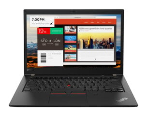 Lenovo ThinkPad T480s Intel Core i5-8250U 8/256GB SSD Windows 11 Pro Musta hinta ja tiedot | Kannettavat tietokoneet | hobbyhall.fi