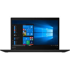 Lenovo ThinkPad T490s Intel Core i5-8365U 16G/256GB SSD Windows 11 Pro Musta hinta ja tiedot | Kannettavat tietokoneet | hobbyhall.fi