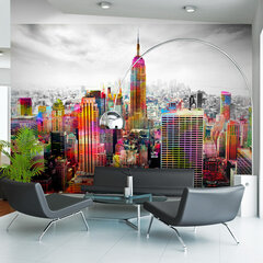 Valokuvatapetti - Colors of New York City II 400x280 cm hinta ja tiedot | Valokuvatapetit | hobbyhall.fi