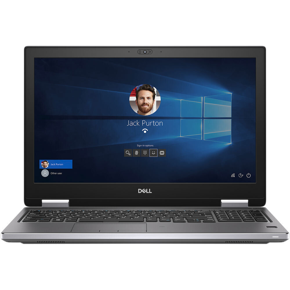 Dell Precision 7540 Intel Core i7-9750H 32/128GB SSD NVIDIA Quadro T2000 Win 11 Pro Carbon Black hinta ja tiedot | Kannettavat tietokoneet | hobbyhall.fi