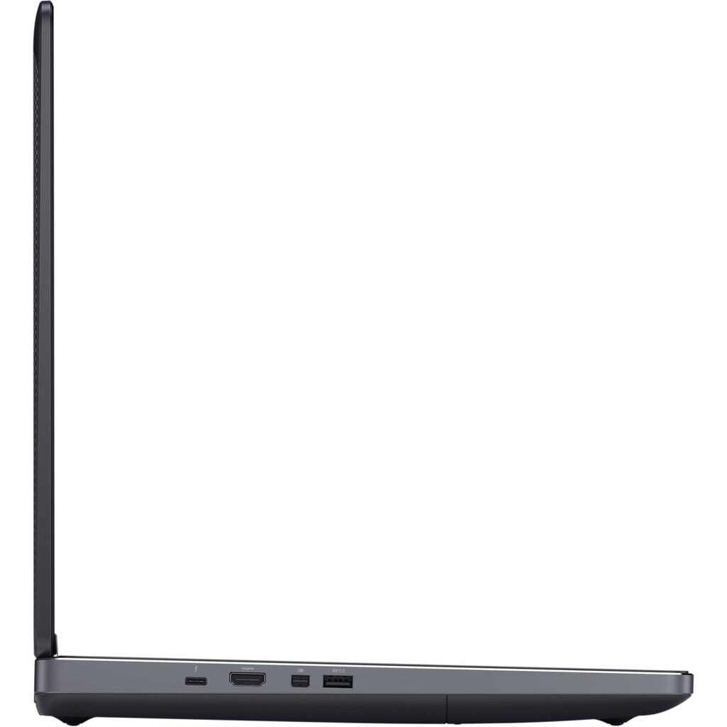 Dell Precision M7710 Intel Core i7-6820HQ 32/512GB SSD Windows 11 Musta hinta ja tiedot | Kannettavat tietokoneet | hobbyhall.fi