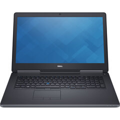 Dell Precision M7710 Intel Core i7-6820HQ 32/512GB SSD Windows 11 Musta hinta ja tiedot | Kannettavat tietokoneet | hobbyhall.fi
