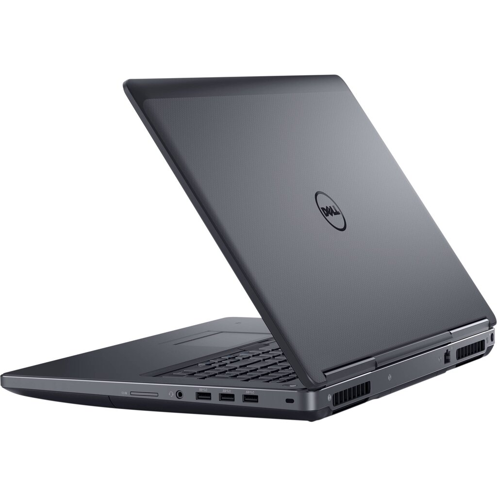 Dell Precision M7710 Intel Core i7-6820HQ 32/512GB SSD Windows 11 Musta hinta ja tiedot | Kannettavat tietokoneet | hobbyhall.fi