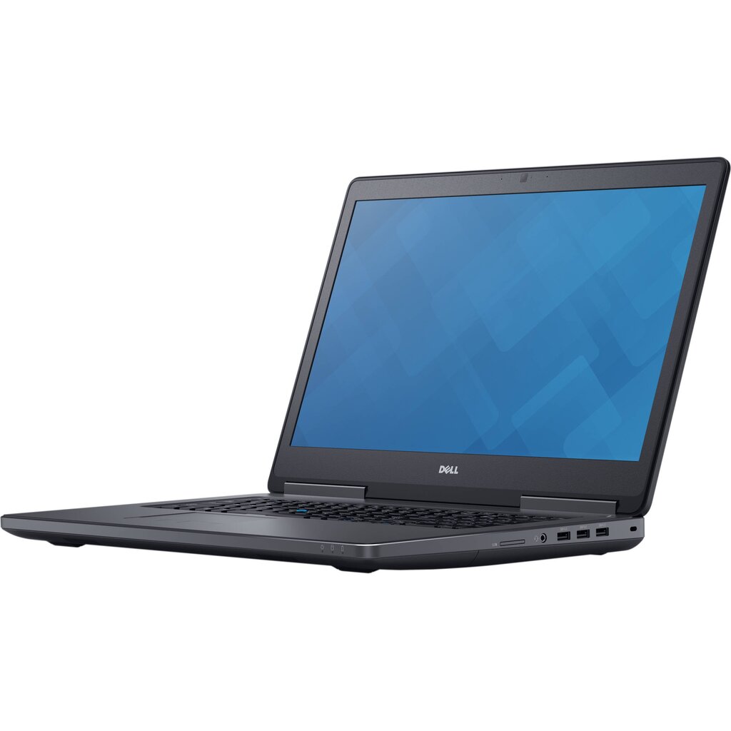 Dell Precision M7710 Intel Core i7-6820HQ 32/512GB SSD Windows 11 Musta hinta ja tiedot | Kannettavat tietokoneet | hobbyhall.fi