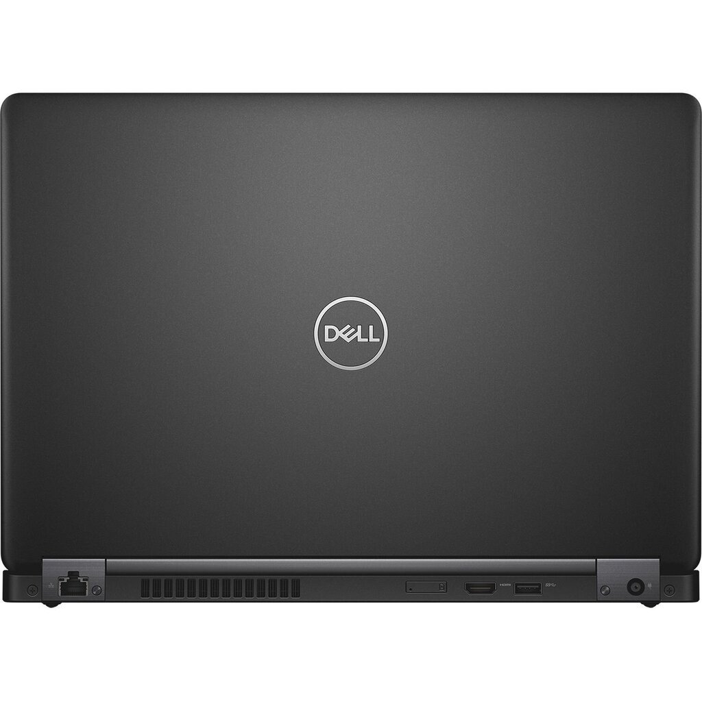 Dell Latitude 5490 Intel Core i5-8350U 8G/256GB SSD Windows 11 Pro Musta hinta ja tiedot | Kannettavat tietokoneet | hobbyhall.fi