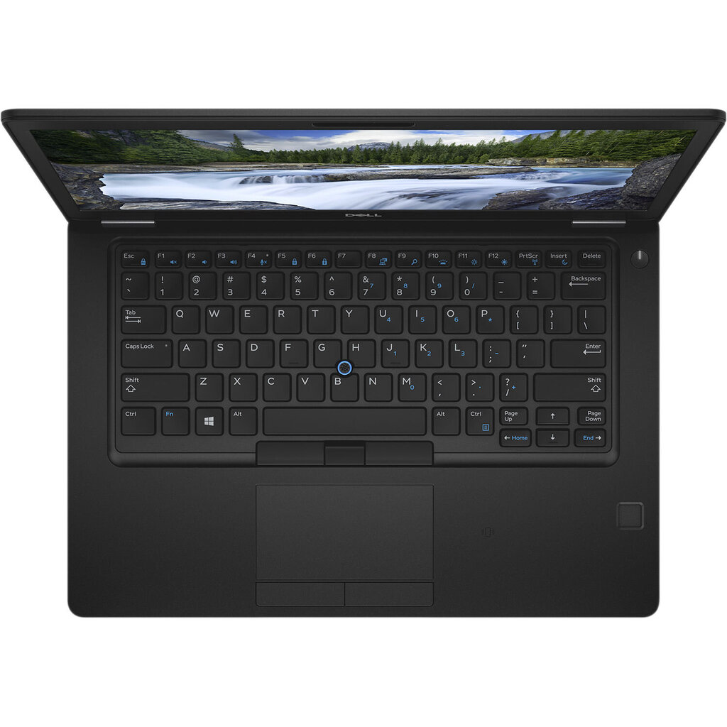 Dell Latitude 5490 Intel Core i5-8350U 8G/256GB SSD Windows 11 Pro Musta hinta ja tiedot | Kannettavat tietokoneet | hobbyhall.fi