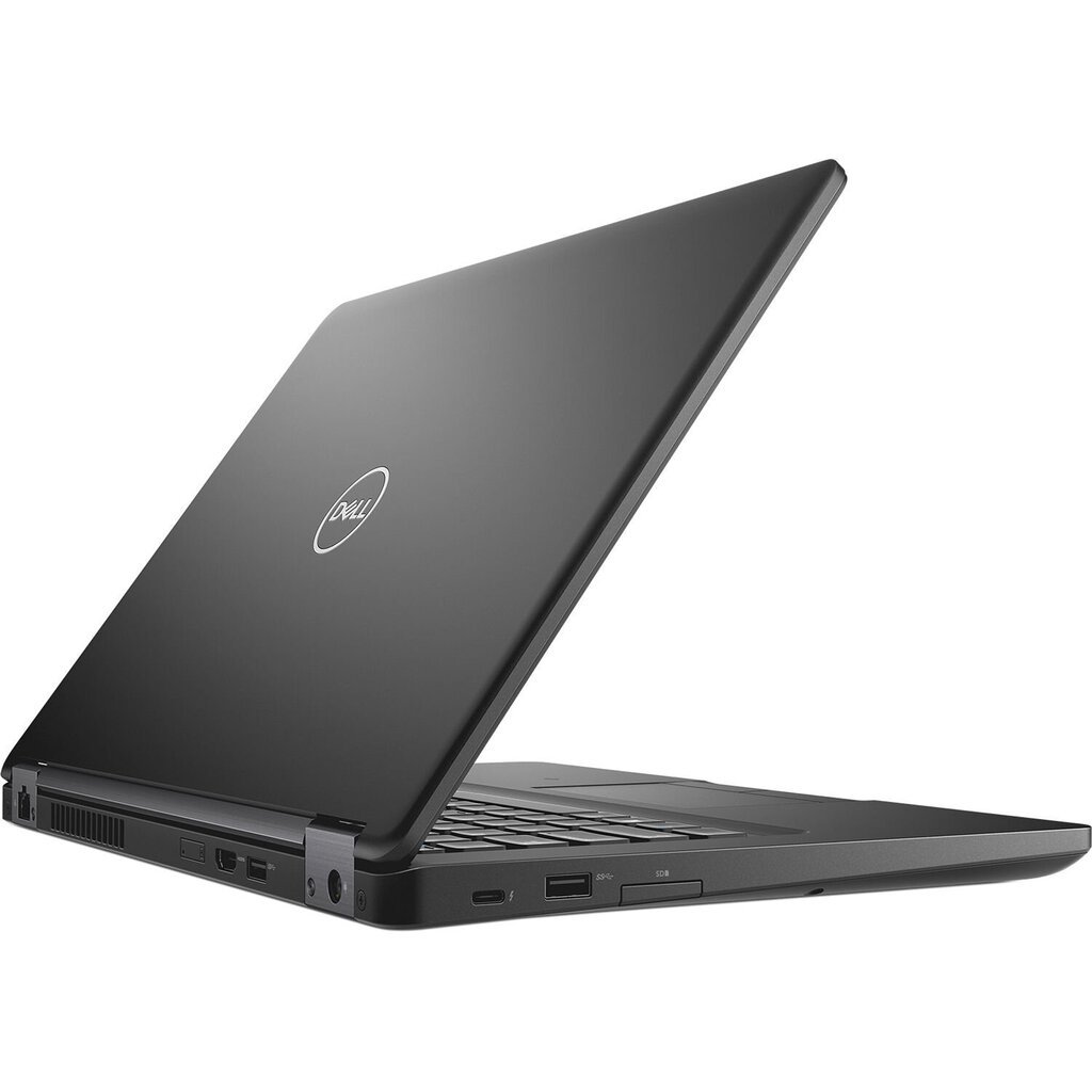 Dell Latitude 5490 Intel Core i5-8350U 8G/256GB SSD Windows 11 Pro Musta hinta ja tiedot | Kannettavat tietokoneet | hobbyhall.fi