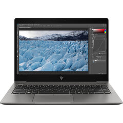 HP ZBook 14u G6 Mobile Workstation Intel Core i7-8665U 32/512GB SSD Windows 11 Hopea hinta ja tiedot | Kannettavat tietokoneet | hobbyhall.fi
