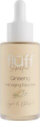 Kasvomaito Fluff Anti-Aging Face Milk Ginseng, 40 ml hinta ja tiedot | Fluff Hajuvedet ja kosmetiikka | hobbyhall.fi