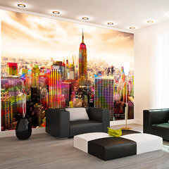 Valokuvatapetti - Colors of New York City III 350x245 cm hinta ja tiedot | Valokuvatapetit | hobbyhall.fi