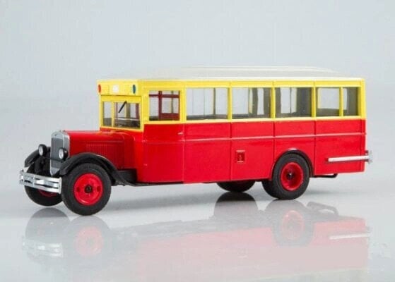 ZIS-8 1934 Red/Yellow NA09 MODIMIO 1:43 hinta ja tiedot | Pienoismallit | hobbyhall.fi