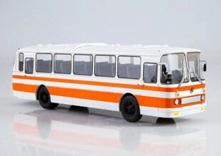 LAZ-699R 1978 White/Orange NA15 MODIMIO 1:43 hinta ja tiedot | Pienoismallit | hobbyhall.fi