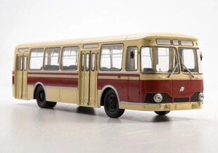 LIAZ 677 1967 Red/Light Yellow NA28 MODIMIO 1:43 hinta ja tiedot | Pienoismallit | hobbyhall.fi