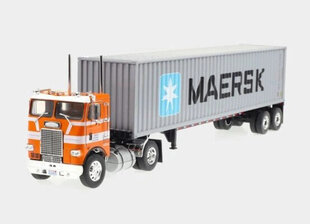 FREIGHTLINER COE 1976 Maersk ALTAYA-IXO 1:43 hinta ja tiedot | Pienoismallit | hobbyhall.fi