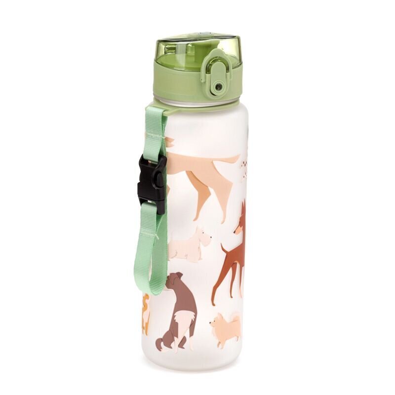 Barks Dog Pop Top 600 ml särkymätön pullo hinta ja tiedot | Juomapullot | hobbyhall.fi