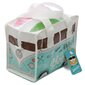 Volkswagen VW T1 "Camper Bus Surf" RPET-lounaskassi hinta ja tiedot | Elintarvikkeiden säilytysastiat | hobbyhall.fi