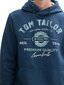 Tom Tailor Miesten collegepaita, Laivastonsininen hinta ja tiedot | Miesten puserot ja hupparit | hobbyhall.fi