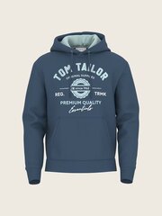 Tom Tailor Miesten collegepaita, Laivastonsininen hinta ja tiedot | Miesten puserot ja hupparit | hobbyhall.fi