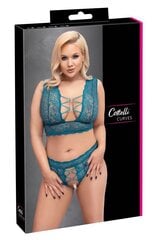 Alusvaatesetti Cottelli Curves, vihreä, 4XL hinta ja tiedot | Seksikkäät asut naisille | hobbyhall.fi