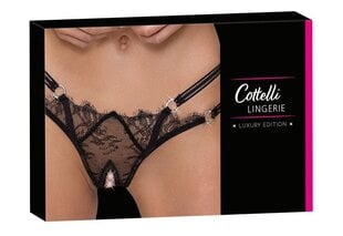 Cottelli Lingerie seksikkäät alushousut, M/L hinta ja tiedot | Seksikkäät asut naisille | hobbyhall.fi