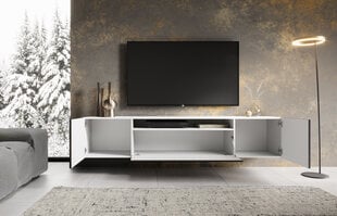 TV-kaappi ADRK Furniture Noemi, musta/valkoinen hinta ja tiedot | TV-tasot | hobbyhall.fi