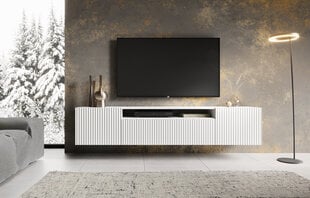 TV-kaappi ADRK Furniture Noemi, valkoinen hinta ja tiedot | TV-tasot | hobbyhall.fi