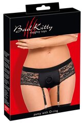 Sukkahousut Strap-on Bad Kitty, musta, L hinta ja tiedot | Seksikkäät asut naisille | hobbyhall.fi