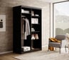 Spinta ADRK Furniture Delia 120, juoda hinta ja tiedot | Kaapit | hobbyhall.fi