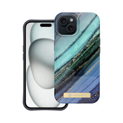 Forcell F-Protect Mirage MagSafe iPhone 15, 6,1", Jade marble hinta ja tiedot | Puhelimen kuoret ja kotelot | hobbyhall.fi