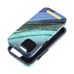 Forcell F-Protect Mirage MagSafe iPhone 15, 6,1", Jade marble hinta ja tiedot | Puhelimen kuoret ja kotelot | hobbyhall.fi