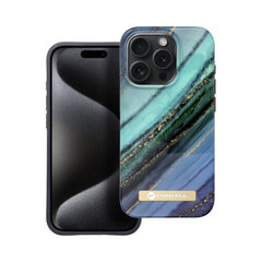 Forcell F-Protect Mirage MagSafe iPhone 15 Pro, 6,1", Jade marble hinta ja tiedot | Puhelimen kuoret ja kotelot | hobbyhall.fi