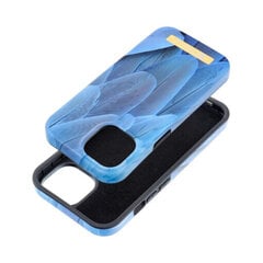 Forcell F-Protect Mirage MagSafe iPhone 15, 6,1", Blue bird hinta ja tiedot | Puhelimen kuoret ja kotelot | hobbyhall.fi
