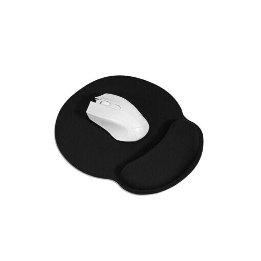 Ergonominen hiirimatto 250x230x25mm, Musta hinta ja tiedot | Hiiret | hobbyhall.fi