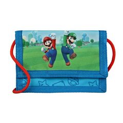 Super Mario lompakko lapsille hinta ja tiedot | Lasten asusteet | hobbyhall.fi