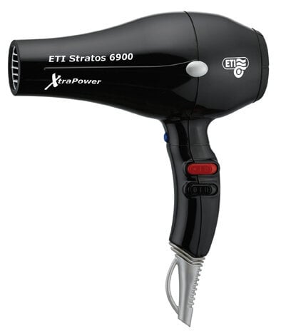 Hiustenkuivaaja Eti Stratos 6900 Xtra Power 2500W hinta ja tiedot | Hiustenkuivaajat | hobbyhall.fi