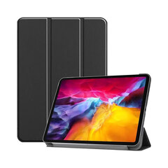 Apple iPad Pro 11 2018 / 2020 / 2021 / 2022 Smart Folio kotelo – Musta hinta ja tiedot | Tablettien kotelot ja muut tarvikkeet | hobbyhall.fi