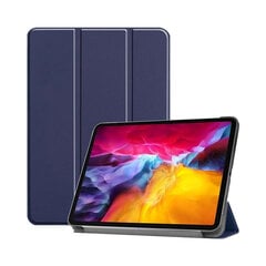 Apple iPad Pro 11 2018 / 2020 / 2021 / 2022 Smart Folio kotelo – Tummansininen hinta ja tiedot | Tablettien kotelot ja muut tarvikkeet | hobbyhall.fi