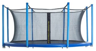Sisätilojen turvaverkko trampoliinille, 305 cm - 312 cm, 10 ft/8 hinta ja tiedot | Trampoliinit | hobbyhall.fi