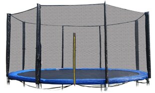 Trampoliiniverkko trampoliineille, 305 cm - 312 cm, 10 ft/8 hinta ja tiedot | Trampoliinit | hobbyhall.fi